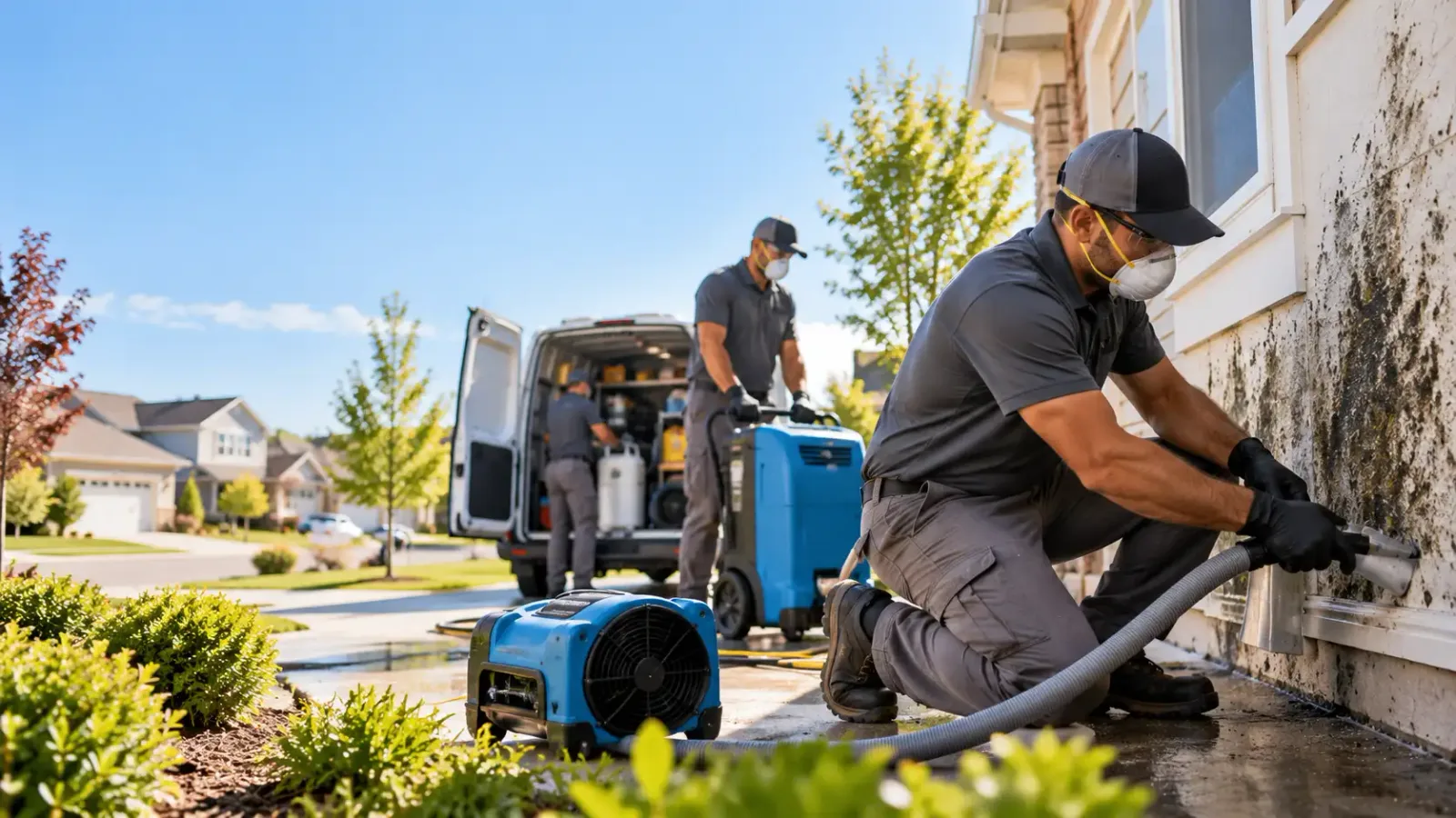 Mold Remediation in Clarita, OK