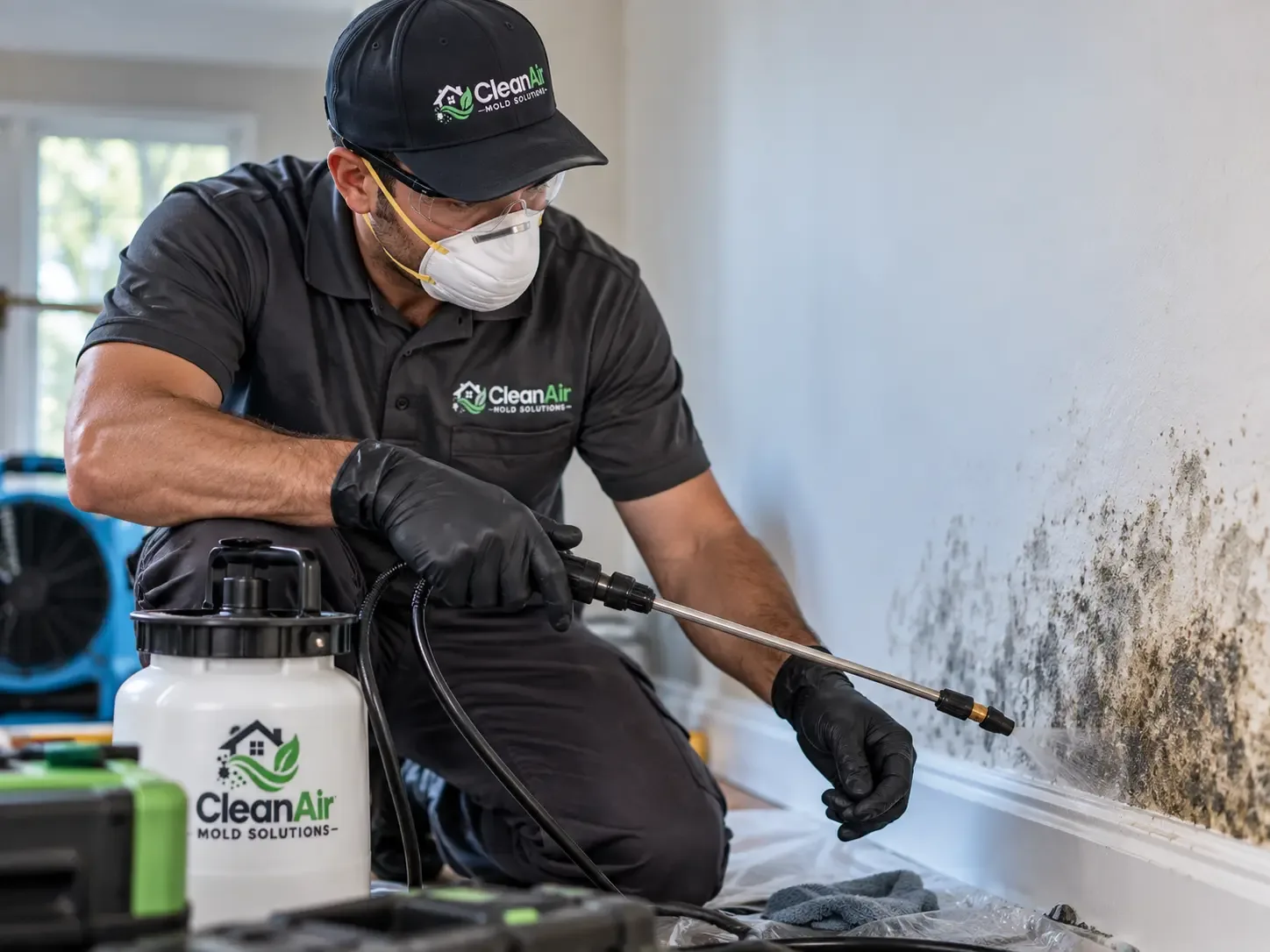 Why choose Mold Remediation in Clarita, OK